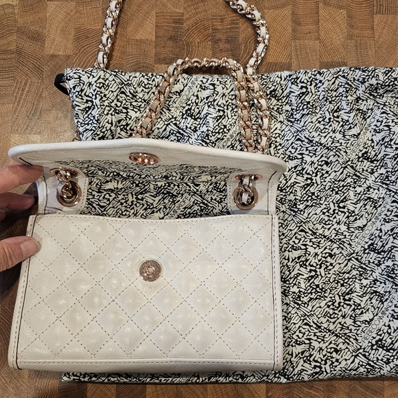 Rebecca Minkoff • White Crossbody Chain • Purse - Picture 1 of 8